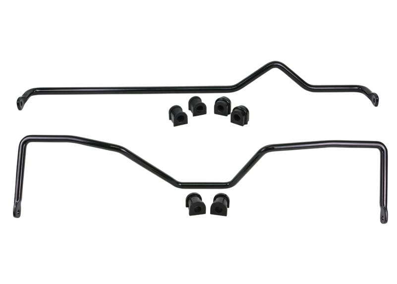 Whiteline 120 x 20 x 10 cm / Excludes GU3 models Front and Rear Sway Bar - Vehicle Kit to Suit Nissan Patrol GU Wagon SR