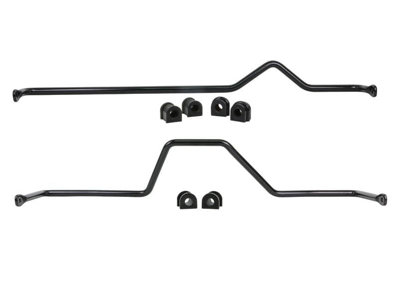 Whiteline 120 x 20 x 10 cm / Excludes GU3 models Front and Rear Sway Bar - Vehicle Kit to Suit Nissan Patrol GU Wagon SR
