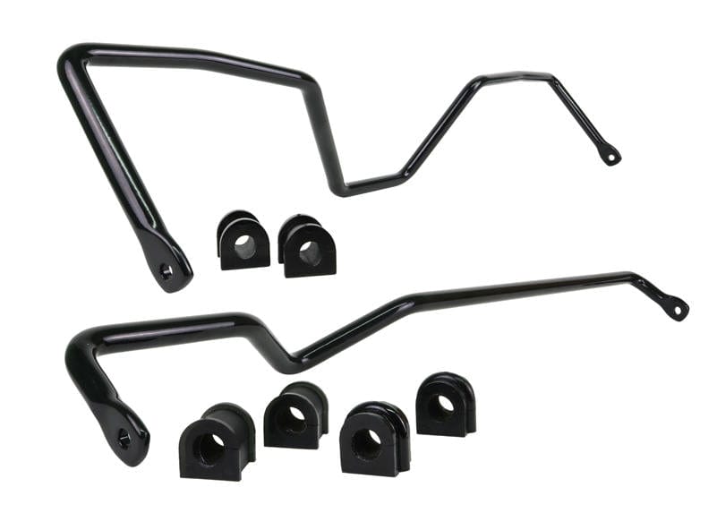Whiteline 120 x 20 x 10 cm / Excludes GU3 models Front and Rear Sway Bar - Vehicle Kit to Suit Nissan Patrol GU Wagon SR
