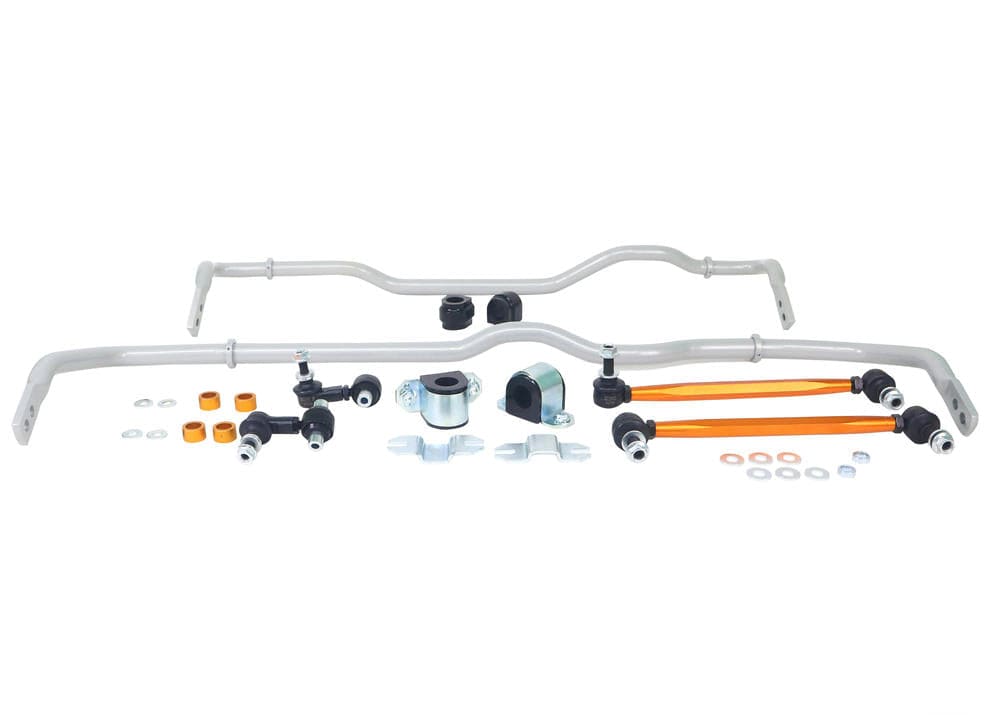Whiteline 120 x 20 x 10 cm Front and Rear Sway Bar - Vehicle Kit to Suit Audi, Seat, Skoda and Volkswagen MQB Awd SR
