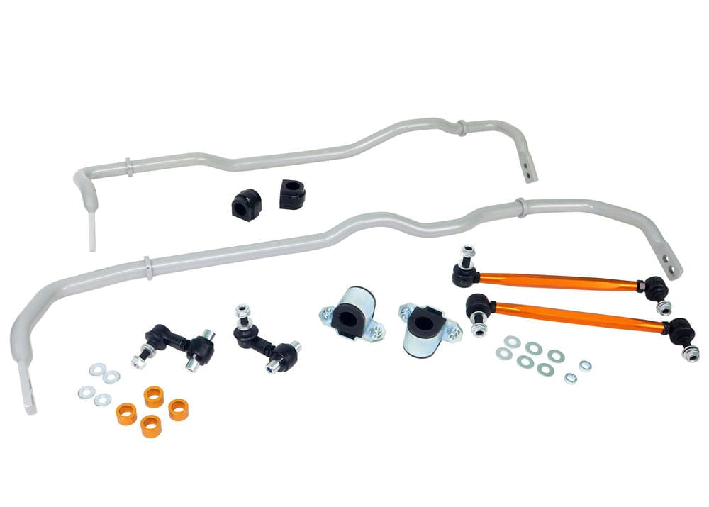 Whiteline 120 x 20 x 10 cm Front and Rear Sway Bar - Vehicle Kit to Suit Audi, Seat, Skoda and Volkswagen MQB Awd SR