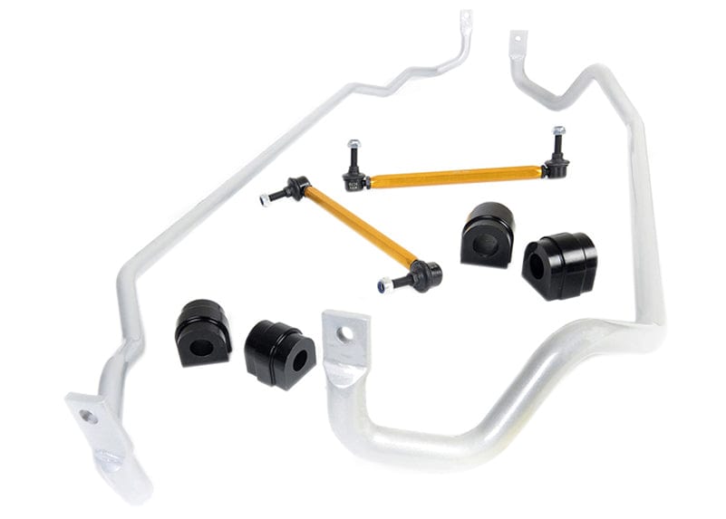 Whiteline 120 x 20 x 10 cm Front and Rear Sway Bar - Vehicle Kit to Suit BMW 1 Series E80, 3 Series E90 SR