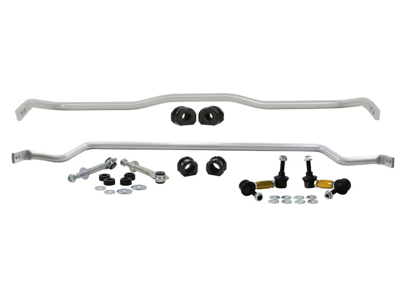 Whiteline 120 x 20 x 10 cm Front and Rear Sway Bar - Vehicle Kit to Suit Ford Falcon/Fairlane BA, BF and FPV SR