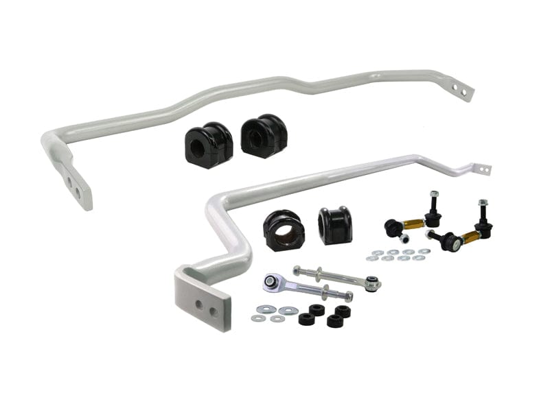 Whiteline 120 x 20 x 10 cm Front and Rear Sway Bar - Vehicle Kit to Suit Ford Falcon/Fairlane BA, BF and FPV SR