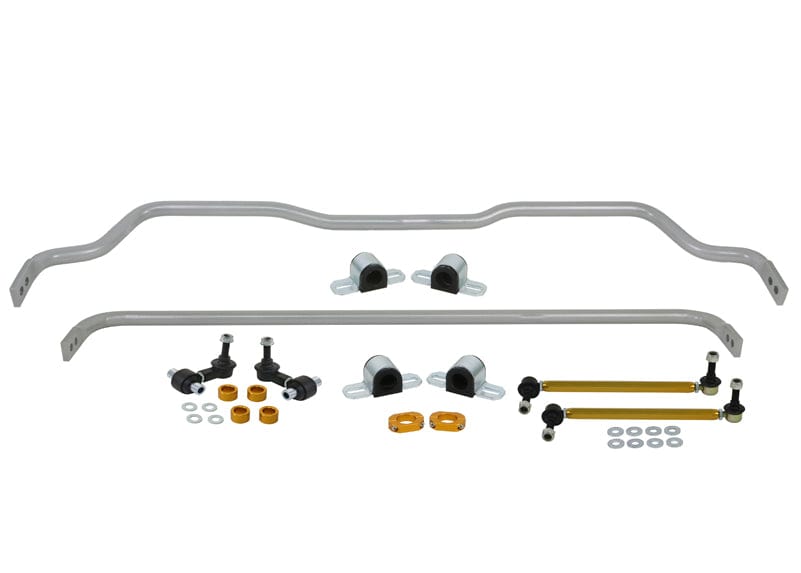 Whiteline 120 x 20 x 10 cm Front and Rear Sway Bar - Vehicle Kit to Suit Hyundai I30 N PD Hatch and Fast Back SR