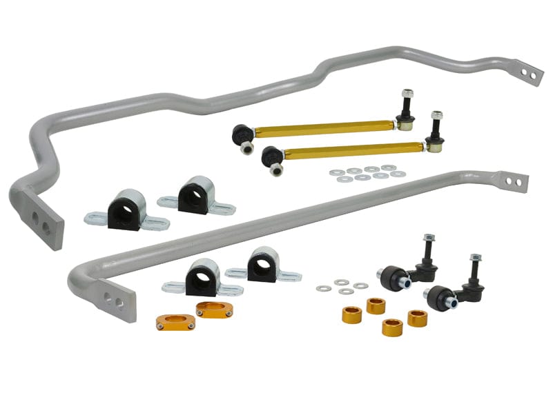 Whiteline 120 x 20 x 10 cm Front and Rear Sway Bar - Vehicle Kit to Suit Hyundai I30 N PD Hatch and Fast Back SR