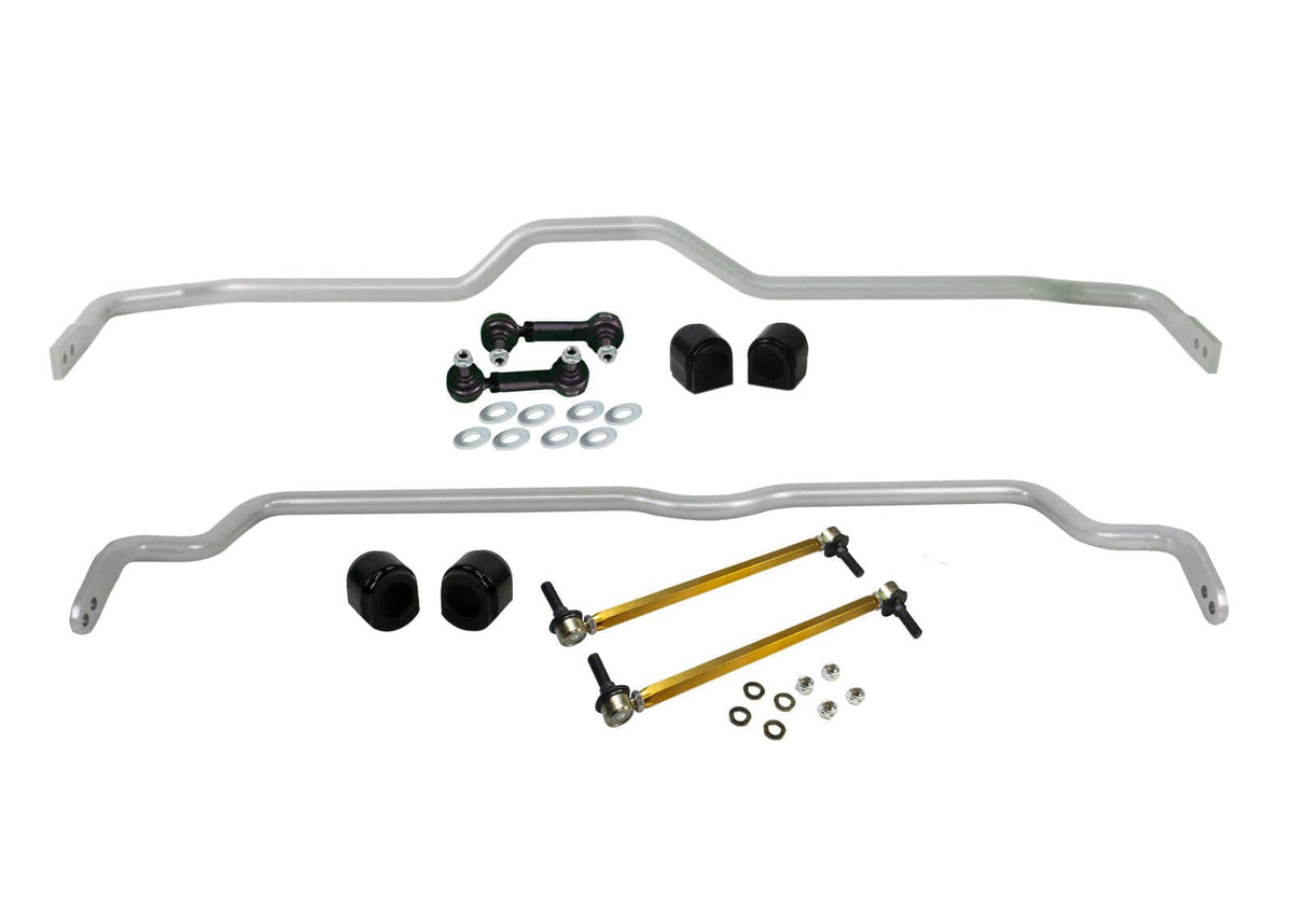 Whiteline 120 x 20 x 10 cm Front and Rear Sway Bar - Vehicle Kit to Suit Mercedes-benz A-Class A45 AMG W176 SR