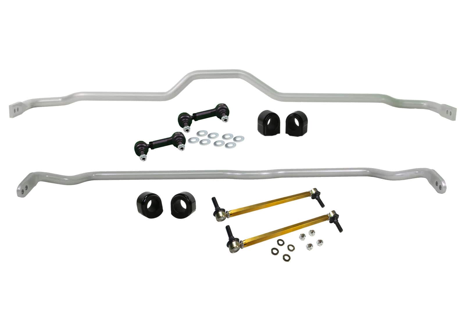 Whiteline 120 x 20 x 10 cm Front and Rear Sway Bar - Vehicle Kit to Suit Mercedes-benz A-Class A45 AMG W176 SR