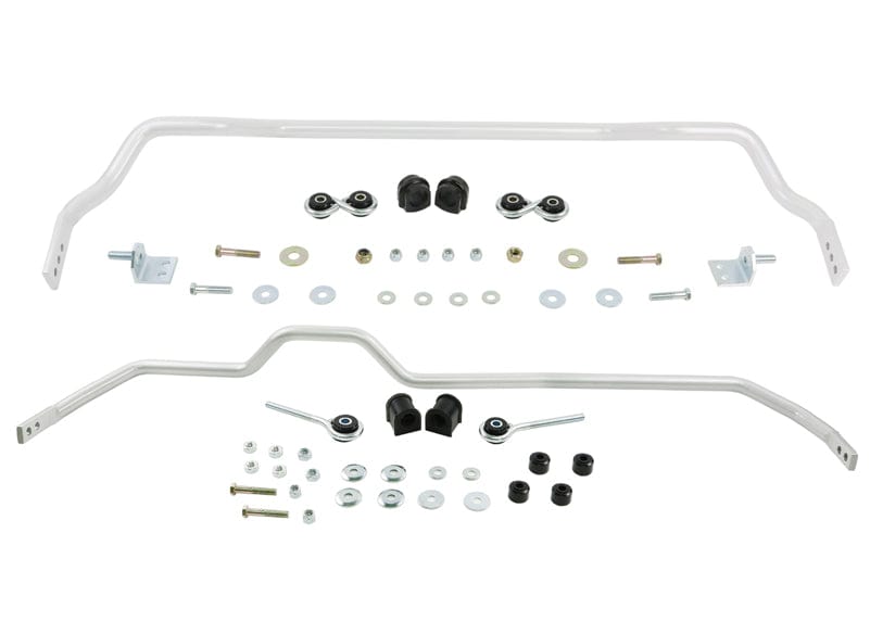Whiteline 120 x 20 x 10 cm Front and Rear Sway Bar - Vehicle Kit to Suit Nissan 200sx S14, S15 SR