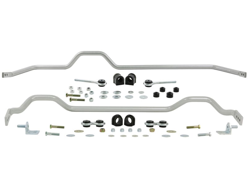 Whiteline 120 x 20 x 10 cm Front and Rear Sway Bar - Vehicle Kit to Suit Nissan 200sx S14, S15 SR