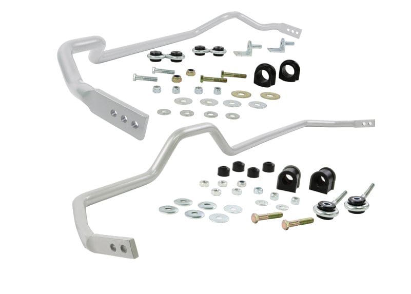 Whiteline 120 x 20 x 10 cm Front and Rear Sway Bar - Vehicle Kit to Suit Nissan 200sx S14, S15 SR