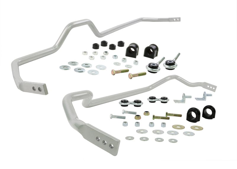 Whiteline 120 x 20 x 10 cm Front and Rear Sway Bar - Vehicle Kit to Suit Nissan 200sx S14, S15 SR