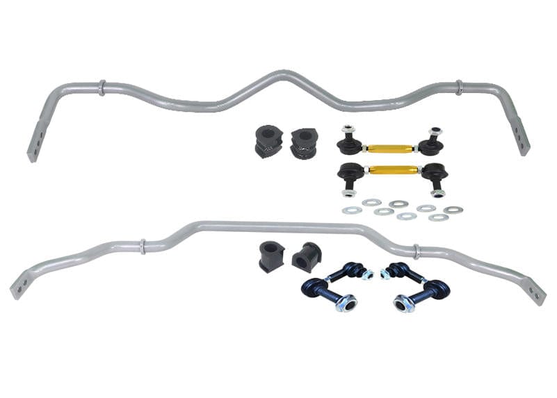Whiteline 120 x 20 x 10 cm Front and Rear Sway Bar - Vehicle Kit to Suit Nissan 370Z Z34 and Skyline V36 SR