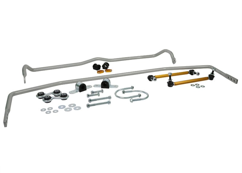 Whiteline 120 x 20 x 10 cm Front and Rear Sway Bar - Vehicle Kit to Suit Seat, Skoda and Volkswagen PQ24 SR