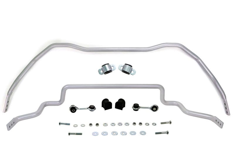 Whiteline 120 x 20 x 10 cm Front and Rear Sway Bar - Vehicle Kit to Suit Toyota Supra MA70, 71 SR