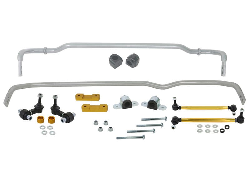 Whiteline 120 x 20 x 10 cm Front andRear Sway Bar - Vehicle Kit to Suit Audi, Seat, Skoda and Volkswagen MQB Awd SR