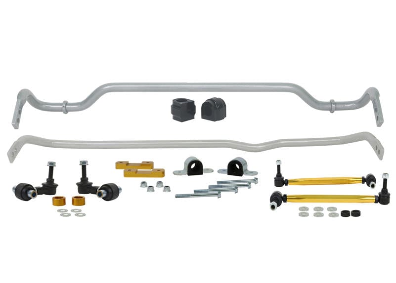 Whiteline 120 x 20 x 10 cm Front andRear Sway Bar - Vehicle Kit to Suit Audi, Seat, Skoda and Volkswagen MQB Awd SR