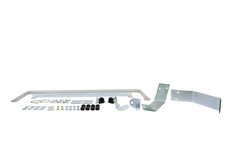 Whiteline 120 x 20 x 10 cm / Front mounted bar - suits extractors excludes A9X and models with factory brake ducts Front Sway Bar - 24mm Non Adjustable to Suit Holden Torana LH, LX SR