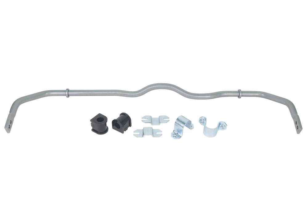 Whiteline 120 x 20 x 10 cm Front Sway Bar - 24mm 3 Point Adjustable to Suit Audi, Seat, Skoda and Volkswagen PQ35 Awd SR