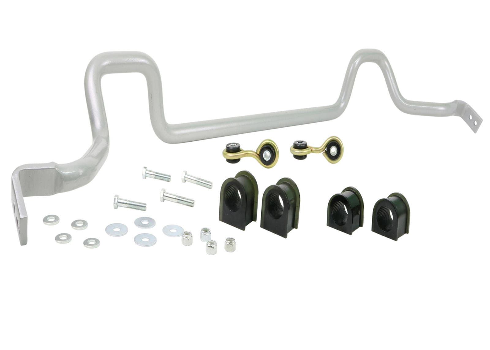 Whiteline 120 x 20 x 10 cm Front Sway Bar - 30mm 2 Point Adjustable to Suit Toyota Supra and Soarer SR