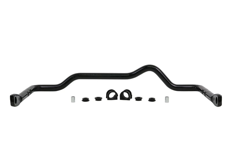 Whiteline 120 x 20 x 10 cm Front Sway Bar - 33mm Non Adjustable to Suit Toyota Land Cruiser 76, 78 and 79 Series SR