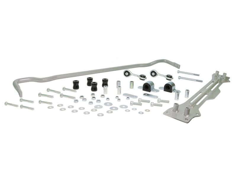Whiteline 120 x 20 x 10 cm / Includes heavy duty brace - MOTORSPORT Rear Sway Bar - 22mm 2 Point Adjustable to Suit Honda Civic VI Gen EJ, EK, EM SR