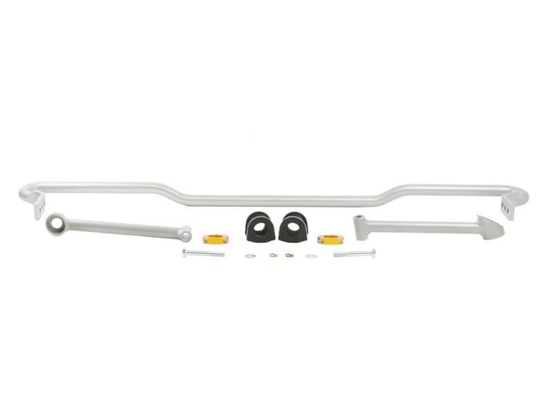 Whiteline 120 x 20 x 10 cm / MOTORSPORT Rear Sway Bar - 24mm 3 Point Adjustable to Suit Subaru Forester, Impreza, Levorg, Liberty and Outback SR