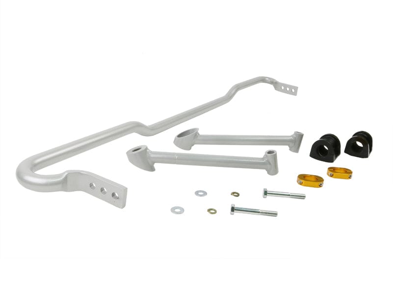 Whiteline 120 x 20 x 10 cm / MOTORSPORT Rear Sway Bar - 24mm 3 Point Adjustable to Suit Subaru Forester, Impreza, Levorg, Liberty and Outback SR