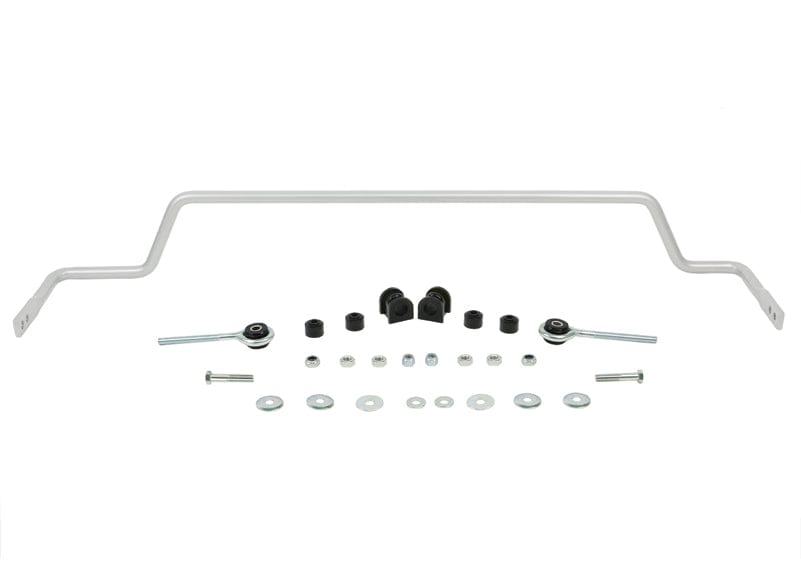 Whiteline 120 x 20 x 10 cm Rear Sway Bar - 18mm 2 Point Adjustable to Suit Nissan Pulsar N14 Fwd SR