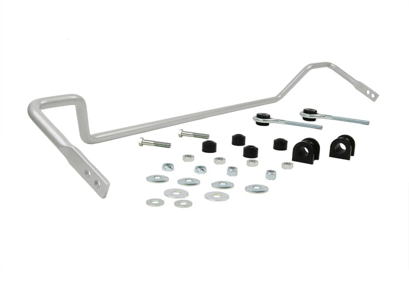 Whiteline 120 x 20 x 10 cm Rear Sway Bar - 18mm 2 Point Adjustable to Suit Nissan Pulsar N14 Fwd SR