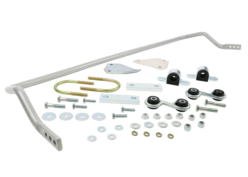 Whiteline 120 x 20 x 10 cm Rear Sway Bar - 20mm 3 Point Adjustable to Suit Nissan Pulsar N15 SR