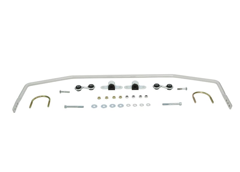 Whiteline 120 x 20 x 10 cm Rear Sway Bar - 20mm 3 Point Adjustable to Suit Seat, Skoda and Volkswagen PQ24 SR