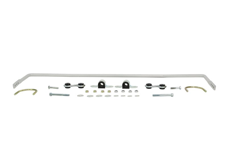 Whiteline 120 x 20 x 10 cm Rear Sway Bar - 20mm 3 Point Adjustable to Suit Seat, Skoda and Volkswagen PQ24 SR