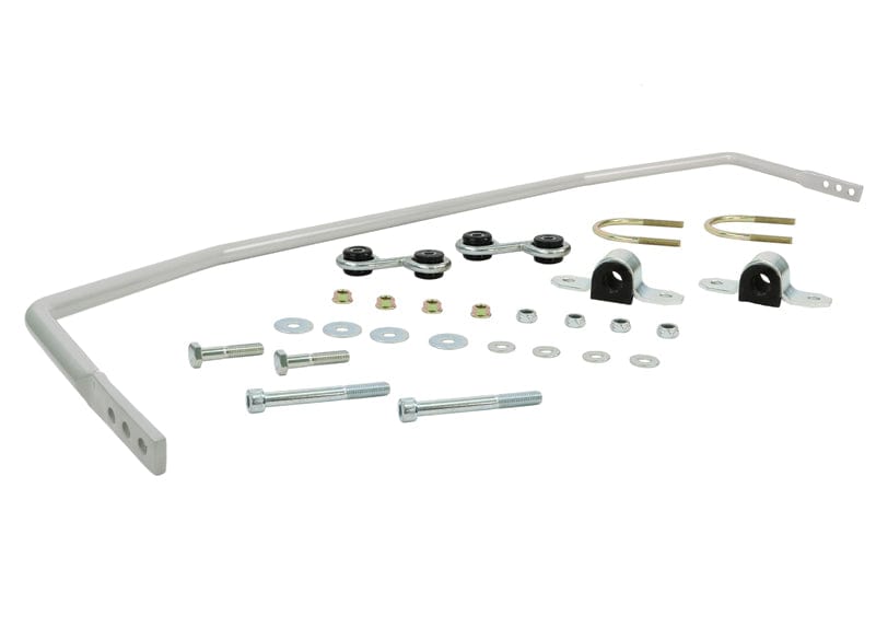 Whiteline 120 x 20 x 10 cm Rear Sway Bar - 20mm 3 Point Adjustable to Suit Seat, Skoda and Volkswagen PQ24 SR