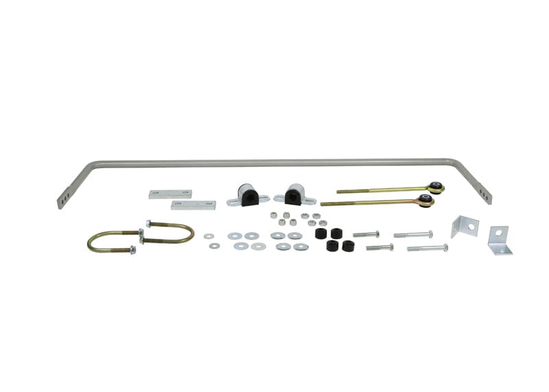 Whiteline 120 x 20 x 10 cm Rear Sway Bar - 20mm 3 Point Adjustable to Suit Toyota Paseo EL44 and Starlet EP SR