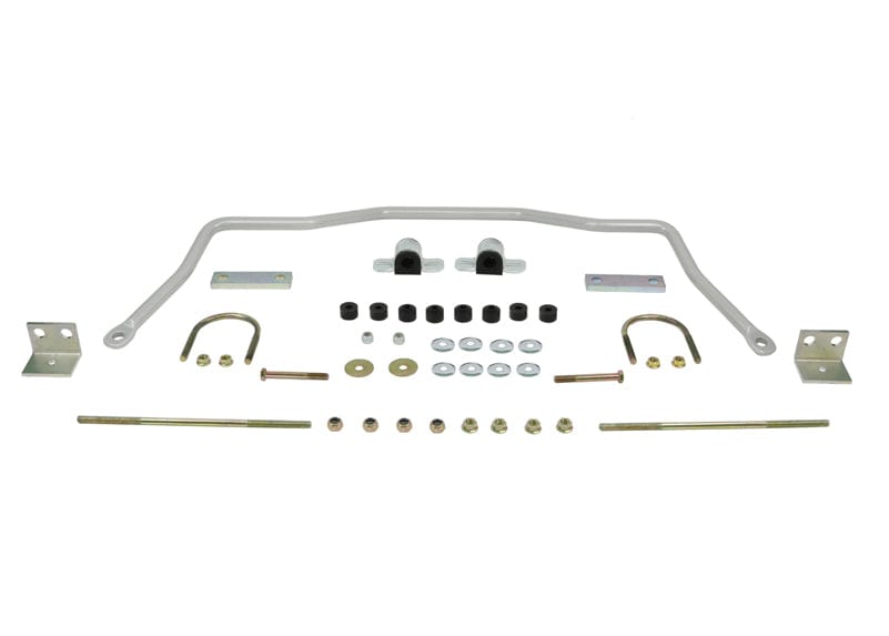 Whiteline 120 x 20 x 10 cm Rear Sway Bar - 20mm Non Adjustable to Suit Ford Falcon XR-XD wagon, ute, van and Fairlane SR