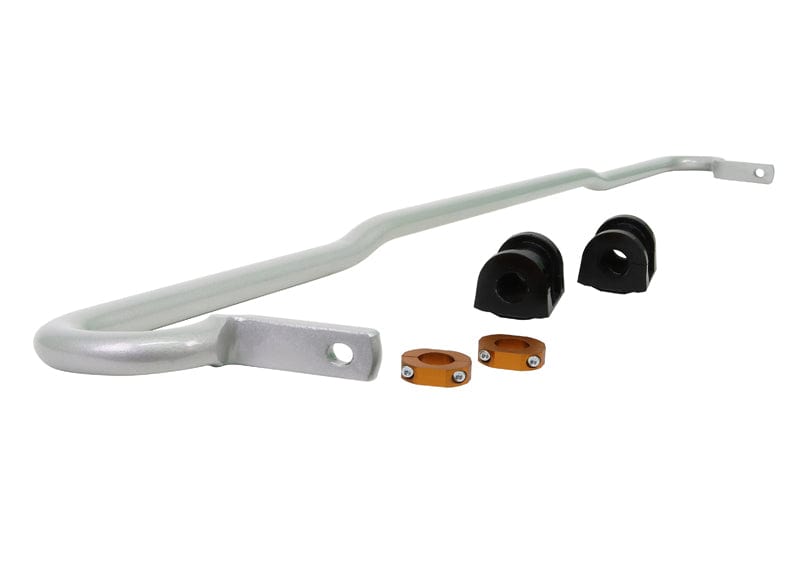 Whiteline 120 x 20 x 10 cm Rear Sway Bar - 20mm Non Adjustable to Suit Subaru Forester, Impreza, Liberty and Outback SR