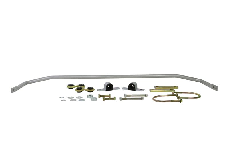 Whiteline 120 x 20 x 10 cm Rear Sway Bar - 22mm 2 Point Adjustable to Suit Toyota Yaris NCP90R SR