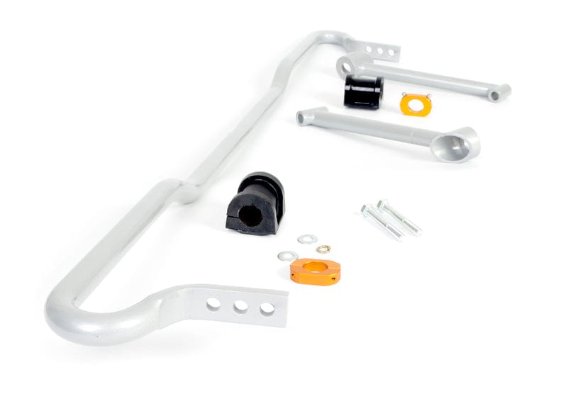 Whiteline 120 x 20 x 10 cm Rear Sway Bar - 22mm 3 Point Adjustable to Suit Subaru Forester, Impreza, Levorg, Liberty and Outback SR