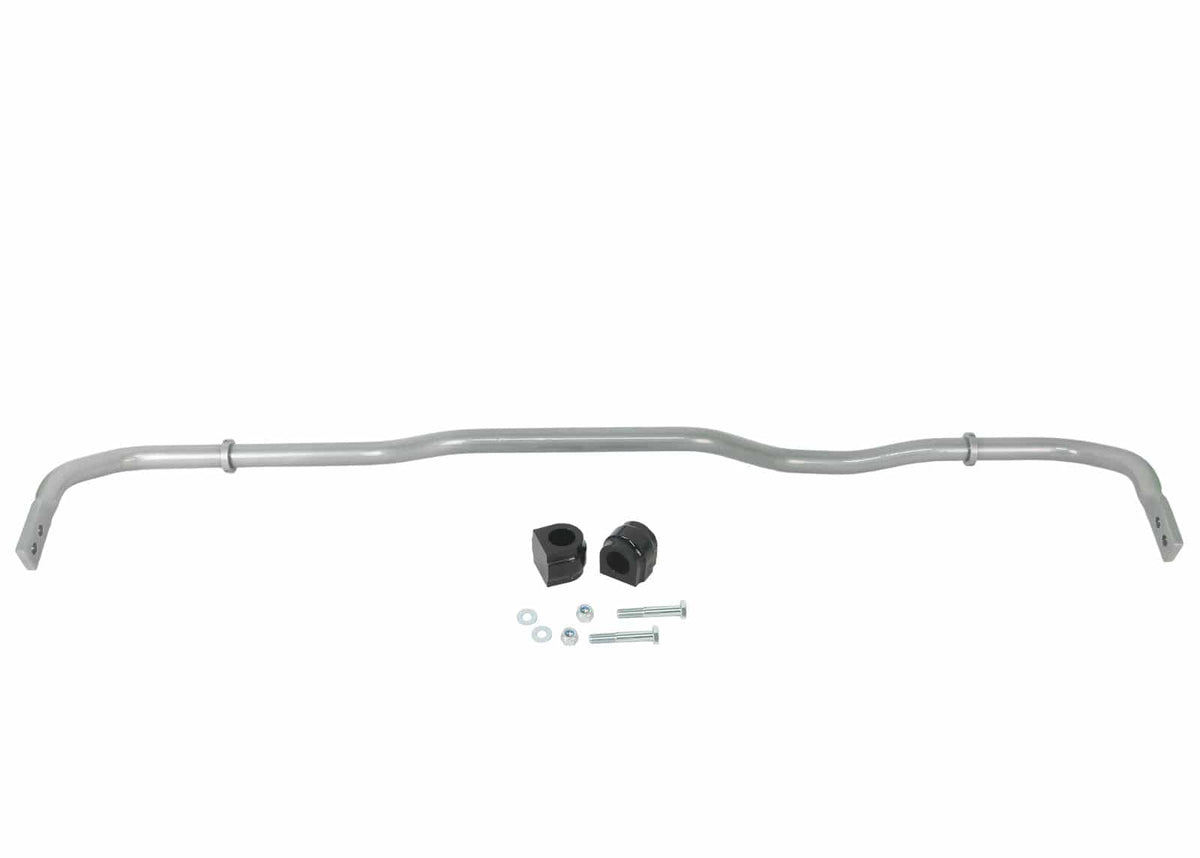 Whiteline 120 x 20 x 10 cm Rear Sway Bar - 24mm 2 Point Adjustable to Suit Audi, Seat, Skoda and Volkswagen PQ35 Awd SR