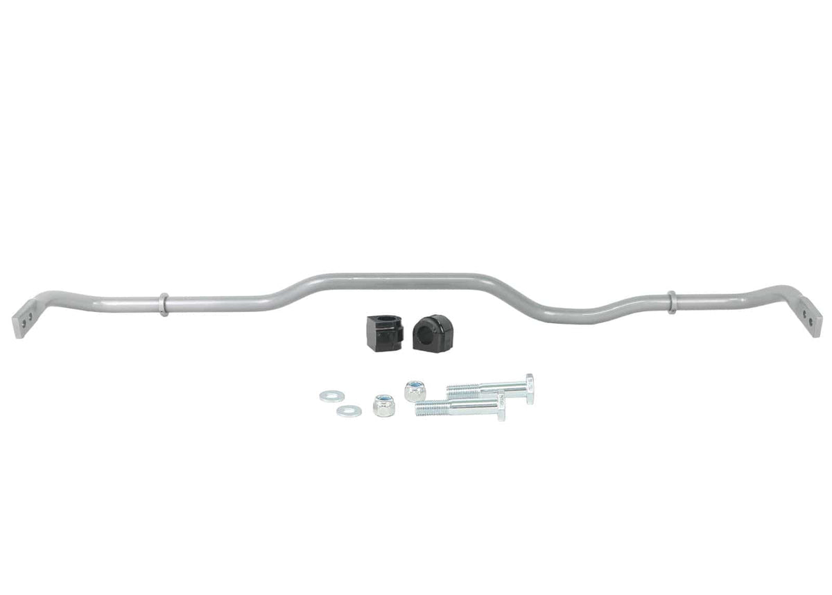 Whiteline 120 x 20 x 10 cm Rear Sway Bar - 24mm 2 Point Adjustable to Suit Audi, Seat, Skoda and Volkswagen PQ35 Awd SR