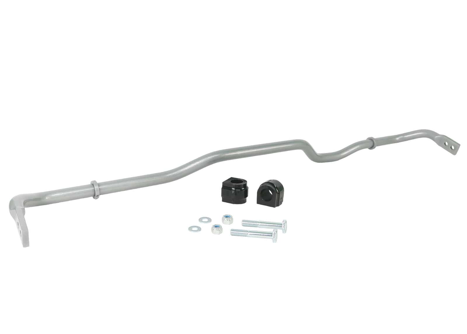 Whiteline 120 x 20 x 10 cm Rear Sway Bar - 24mm 2 Point Adjustable to Suit Audi, Seat, Skoda and Volkswagen PQ35 Awd SR