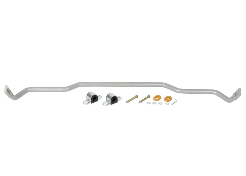 Whiteline 120 x 20 x 10 cm Rear Sway Bar - 24mm 3 Point Adjustable to Suit Audi, Seat, Skoda and Volkswagen PQ35 Fwd SR