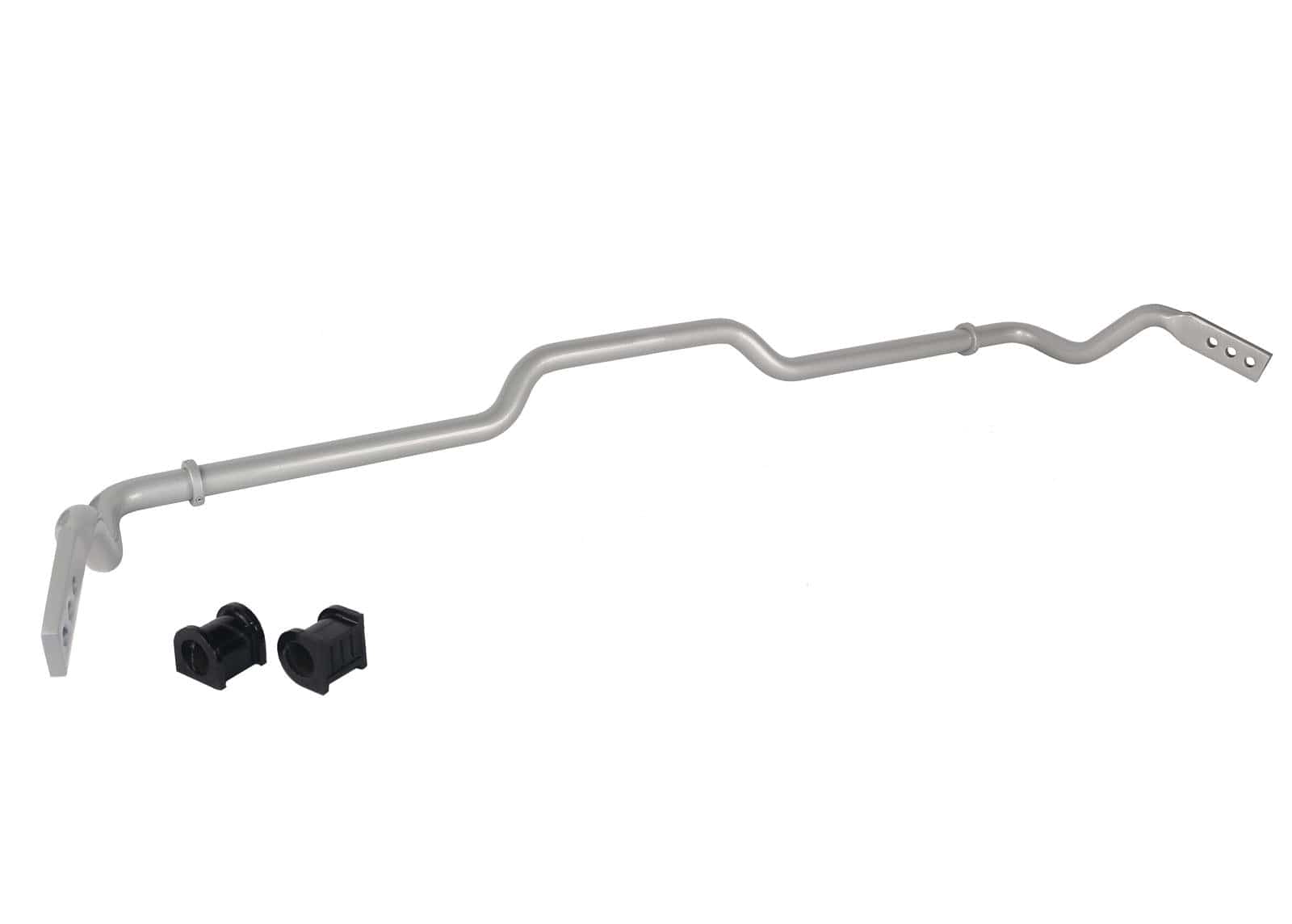 Whiteline 120 x 20 x 10 cm Rear Sway Bar - 24mm 3 Point Adjustable to Suit Mitsubishi Lancer Evo IV-IX SR