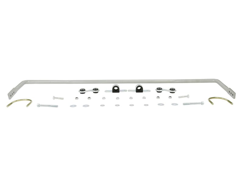 Whiteline 120 x 20 x 10 cm Rear Sway Bar - 24mm 3 Point Adjustable to Suit Seat, Skoda and Volkswagen PQ25 SR