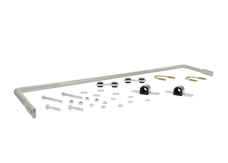 Whiteline 120 x 20 x 10 cm Rear Sway Bar - 24mm 3 Point Adjustable to Suit Seat, Skoda and Volkswagen PQ25 SR