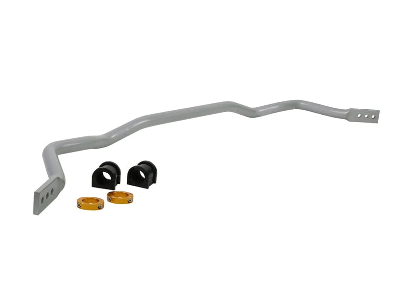 Whiteline 120 x 20 x 10 cm Rear Sway Bar - 27mm 3 Point Adjustable to Suit Mitsubishi Lancer Evolution X SR
