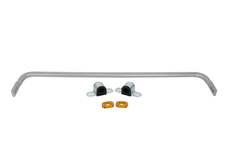 Whiteline 120 x 20 x 10 cm / Recommend use with BHF98Z - extra heavy duty - MOTORSPORT Rear Sway Bar - 2mm 2 Point Adjustable to Suit Hyundai I30 N PD Hatch and Fast Back SR