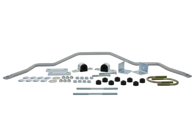 Whiteline 120 x 20 x 10 cm / Suits 1969 - 1970 models Rear Sway Bar - 18mm Non Adjustable to Suit Ford Falcon/Fairlane XK-XC and Mustang Classic SR