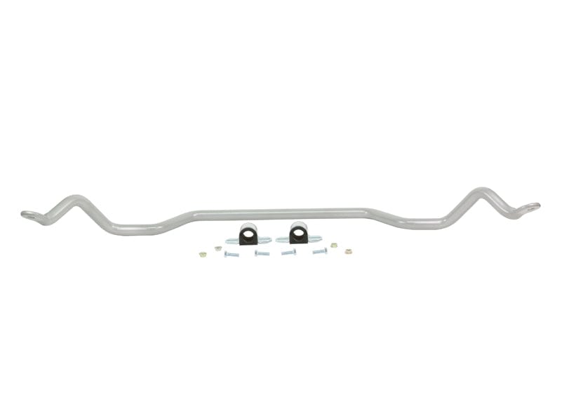 Whiteline 120 x 20 x 10 cm / Suits 1971 - 1973 models with 1045mm eye - 670mm D-bushing centre Front Sway Bar - 27mm Non Adjustable to Suit Ford Falcon/Fairlane XA-XF and Mustang Classic SR